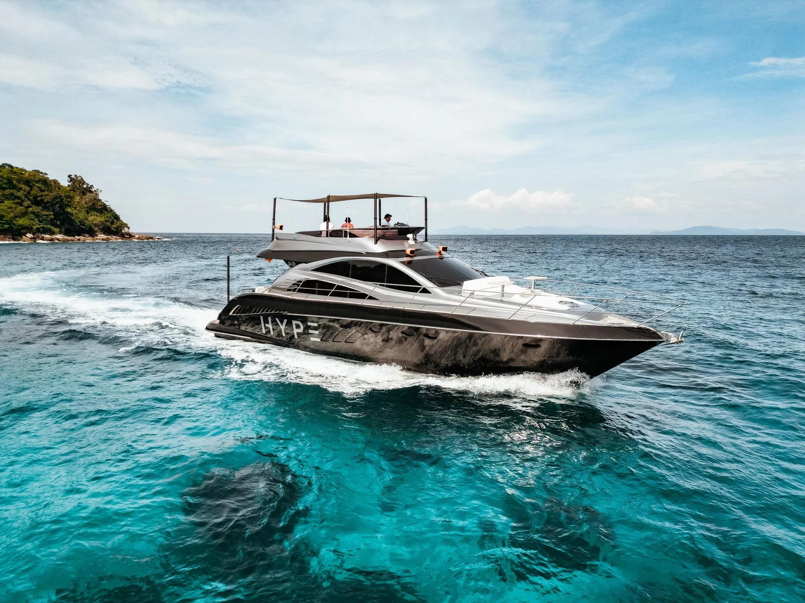 Private Luxury Yacht 55ft Phuket