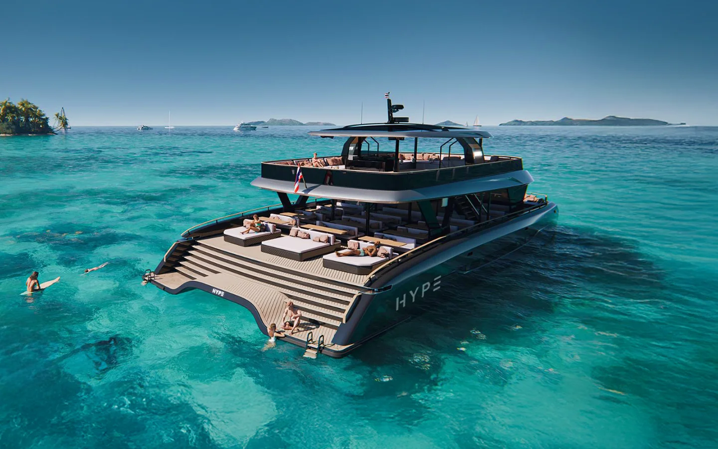 Luxury Party Catamaran 86ft Phuket